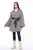 Unlined Cape Poncho with Belt Detail