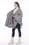 Unlined Cape Poncho with Belt Detail