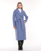 Punto Detailed Sash Tie Coat