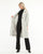 Midi Length Coat with Belt Tie Detail