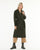 Cashmere Coat with Sash Tie Detail