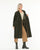 Cashmere Coat with Sash Tie Detail