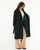 Cashmere Coat with Sash Tie Detail