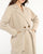 Cashmere Coat with Sash Tie Detail