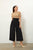 High Waist Wide Leg Trousers