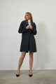 Unlined Coat with Color Detail